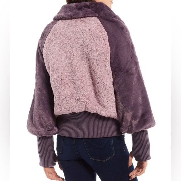 Ugg Augusta Sherpa Baseball Jacket - Picture 2 of 5